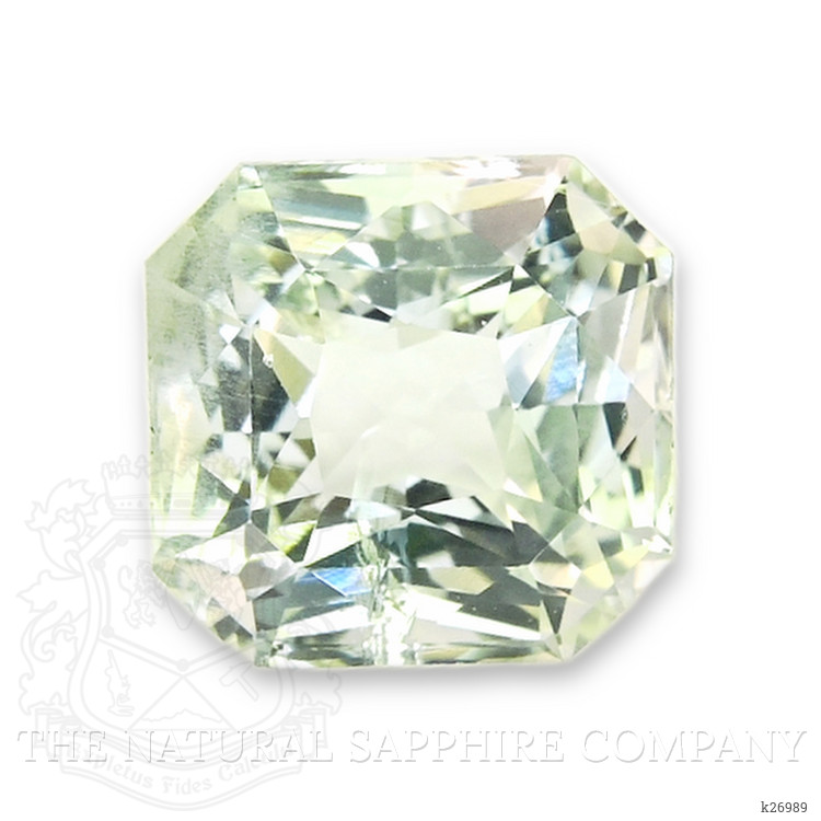 1.19 Ct. Yellowish Green Chrysoberyl from Tanzania