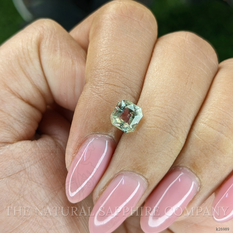 1.19 Ct. Yellowish Green Chrysoberyl from Tanzania