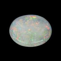 1.15 Ct. White Opal from Australia Video