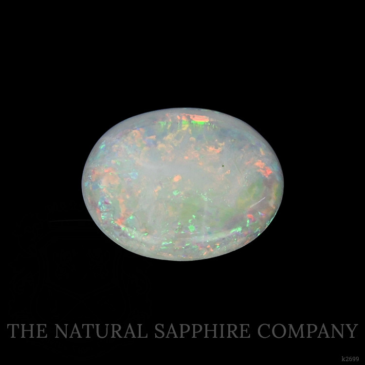 1.15 Ct. White Opal from Australia