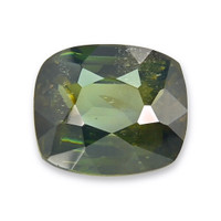 5.58 Ct. Yellowish Green Tourmaline from Ceylon (Sri Lanka) Video