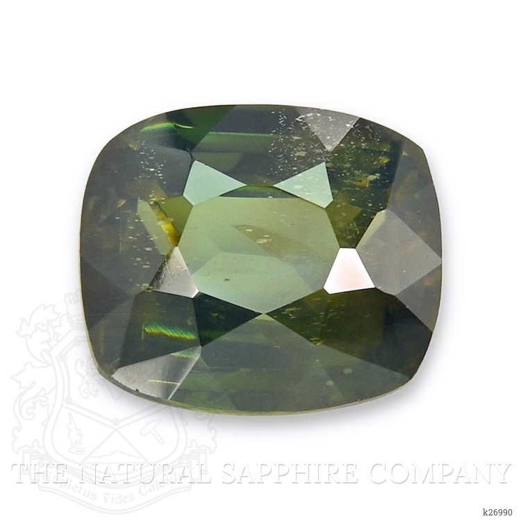 5.58 Ct. Yellowish Green Tourmaline from Ceylon (Sri Lanka)