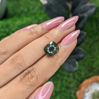 5.58 Ct. Yellowish Green Tourmaline from Ceylon (Sri Lanka) Life Style