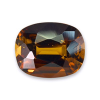 3.73 Ct. Orangish Brown Tourmaline from Ceylon (Sri Lanka) Video