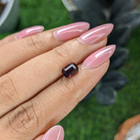1.58 Ct. Brownish Red Garnet from Tanzania Life Style