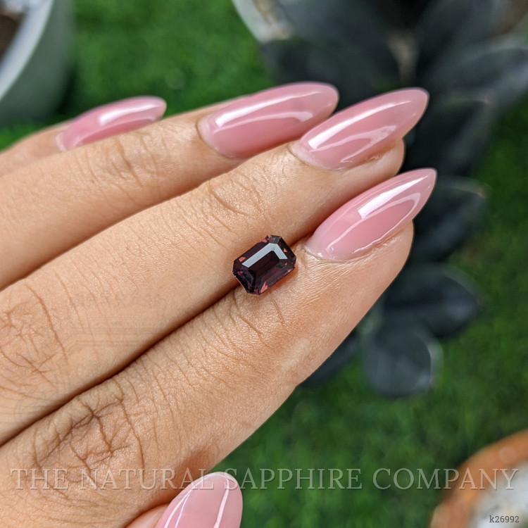 1.58 Ct. Brownish Red Garnet from Tanzania