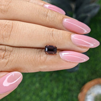 1.58 Ct. Brownish Red Garnet from Tanzania Life Style