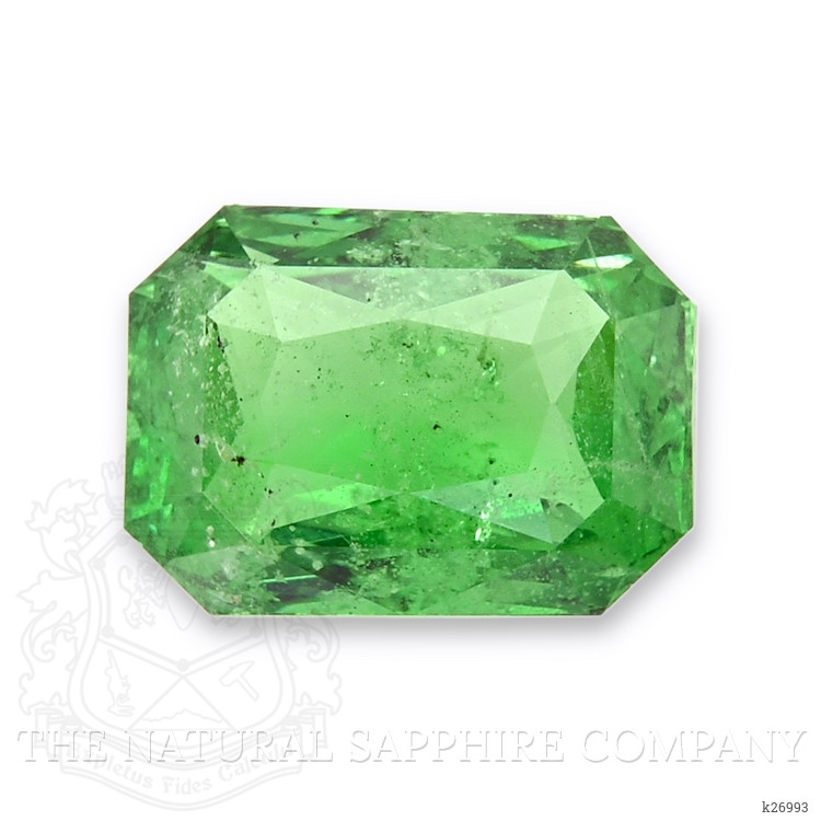 2.64 Ct. Tsavorite Garnet from Tanzania
