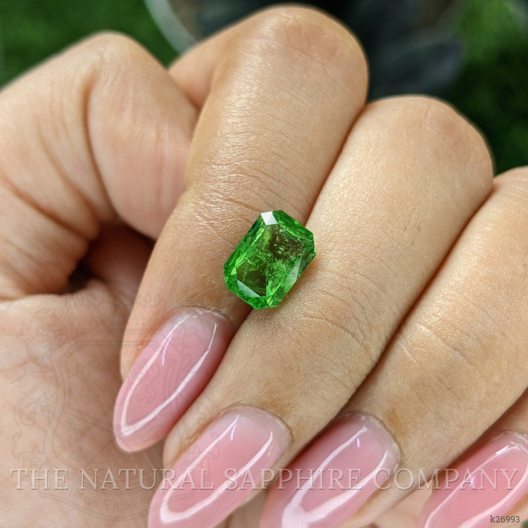 2.64 Ct. Tsavorite Garnet from Tanzania