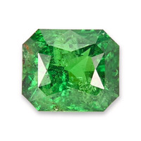 5.20 Ct. Tsavorite Garnet from Tanzania Video