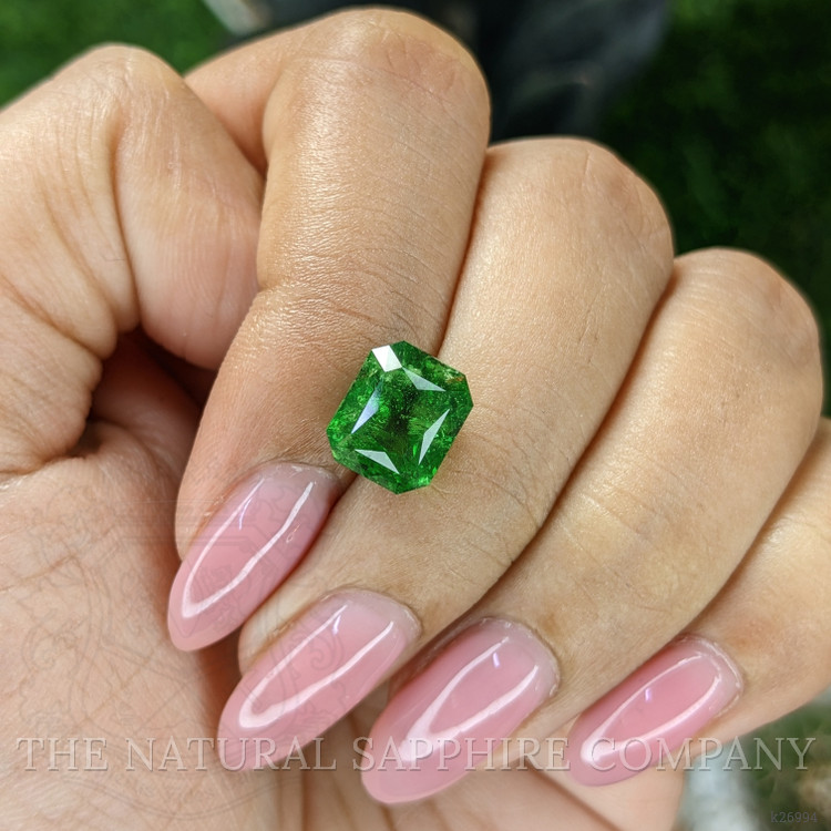 5.20 Ct. Tsavorite Garnet from Tanzania