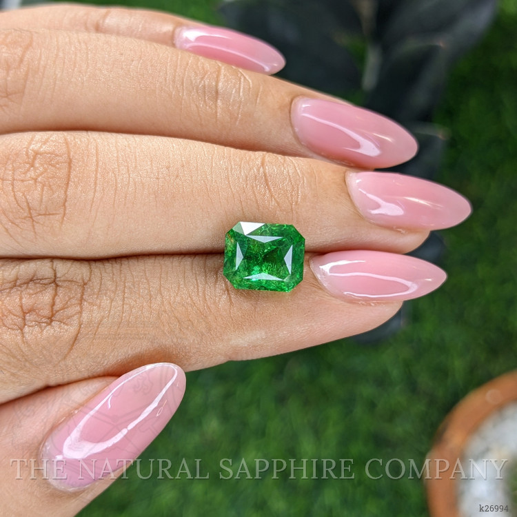 5.20 Ct. Tsavorite Garnet from Tanzania