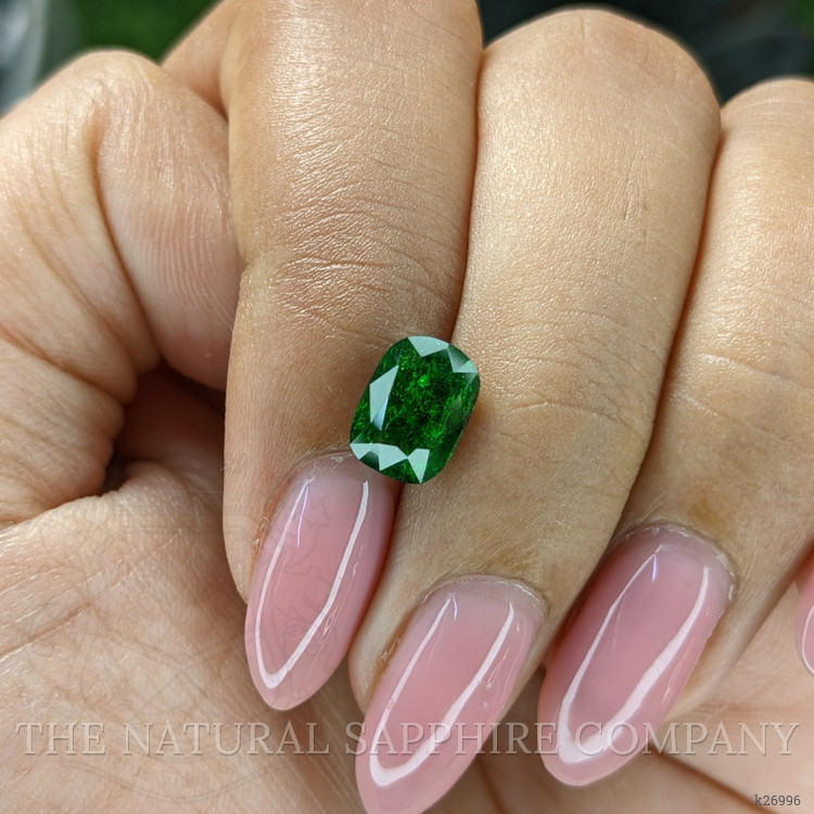 2.12 Ct. Tsavorite Garnet from Tanzania