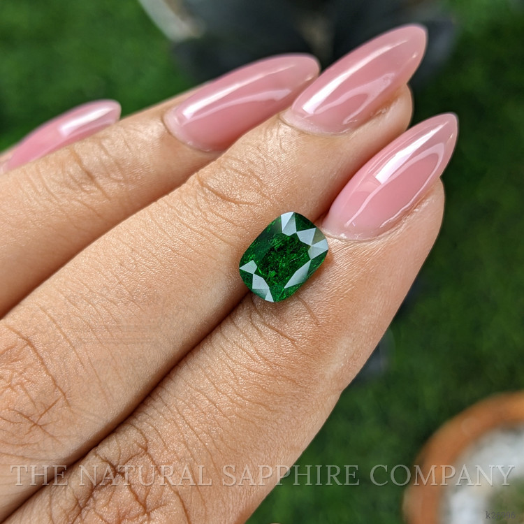2.12 Ct. Tsavorite Garnet from Tanzania