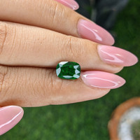 2.12 Ct. Tsavorite Garnet from Tanzania Life Style