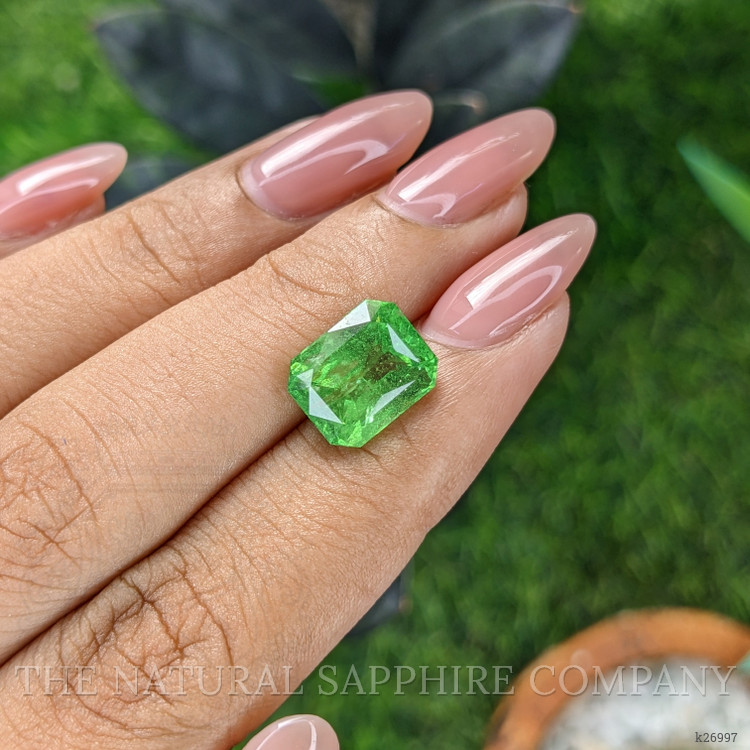 5.68 Ct. Tsavorite Garnet from Tanzania