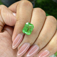 5.68 Ct. Tsavorite Garnet from Tanzania Life Style