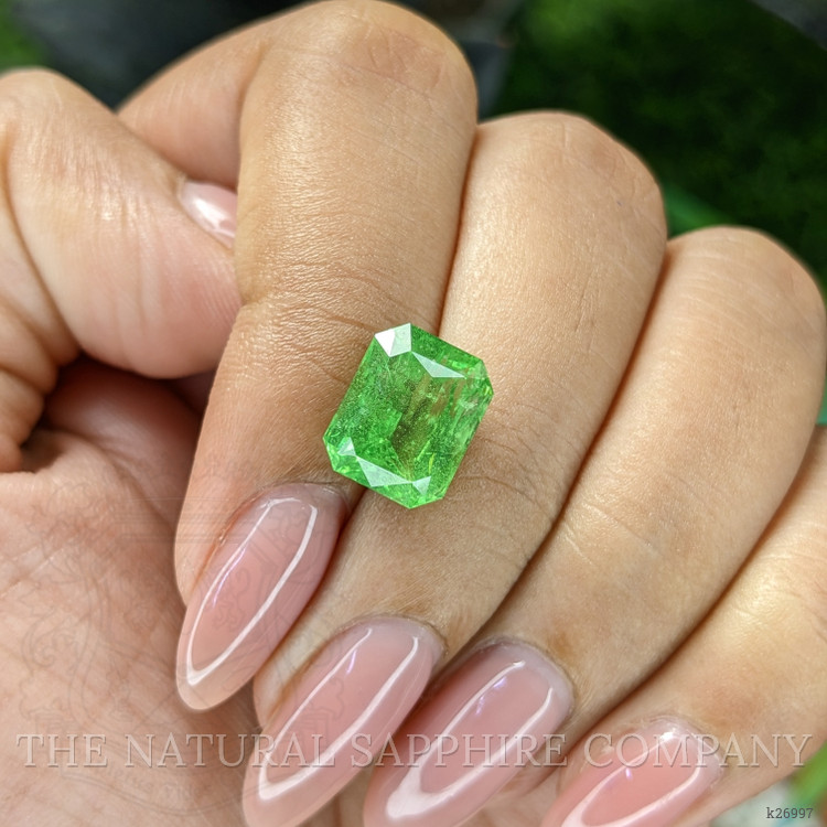 5.68 Ct. Tsavorite Garnet from Tanzania