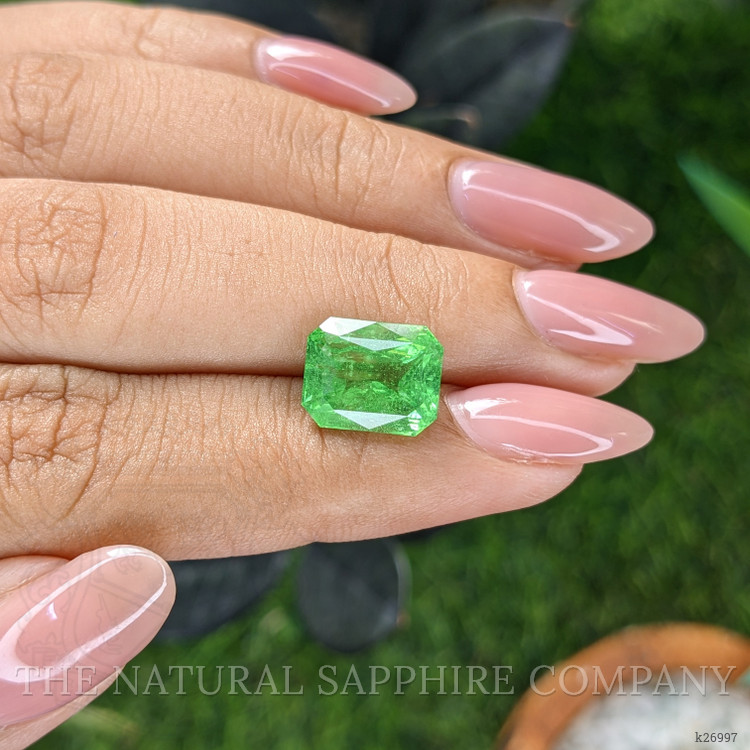 5.68 Ct. Tsavorite Garnet from Tanzania