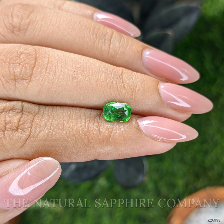 1.32 Ct. Tsavorite Garnet from Tanzania