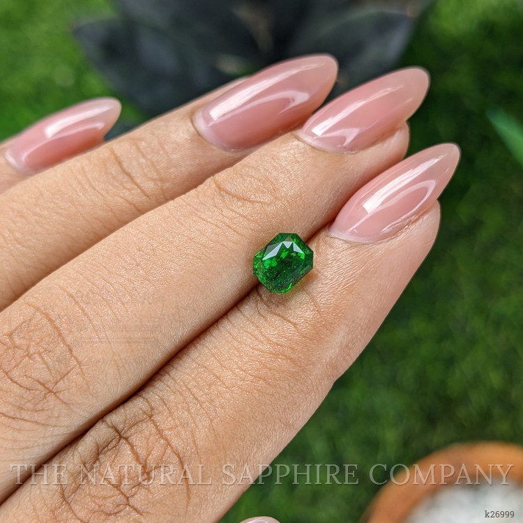 1.40 Ct. Tsavorite Garnet from Tanzania