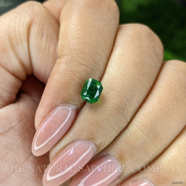 1.40 Ct. Tsavorite Garnet from Tanzania