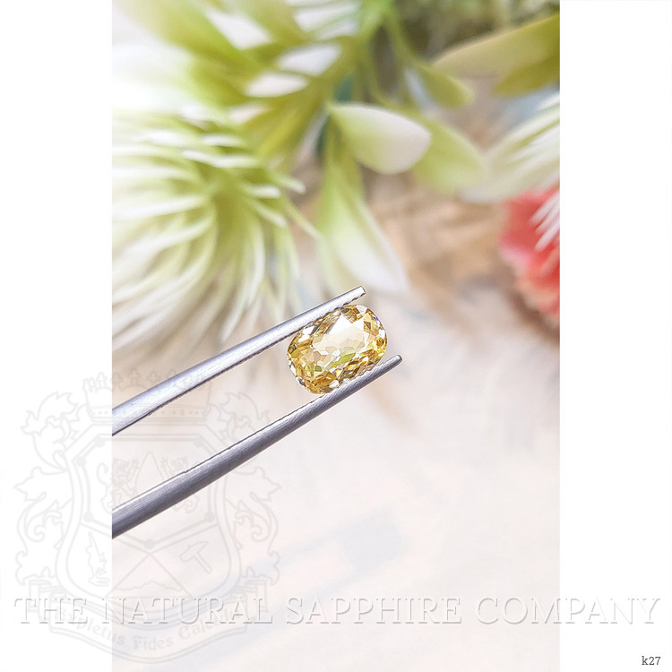 1.89 Ct. Zircon from Ceylon (Sri Lanka)