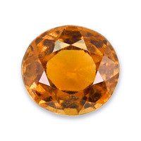 1.39 Ct. Orange Hessonite Garnet Video