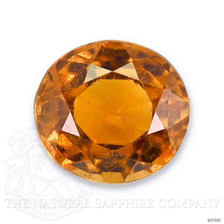 1.39 Ct. Orange Hessonite Garnet