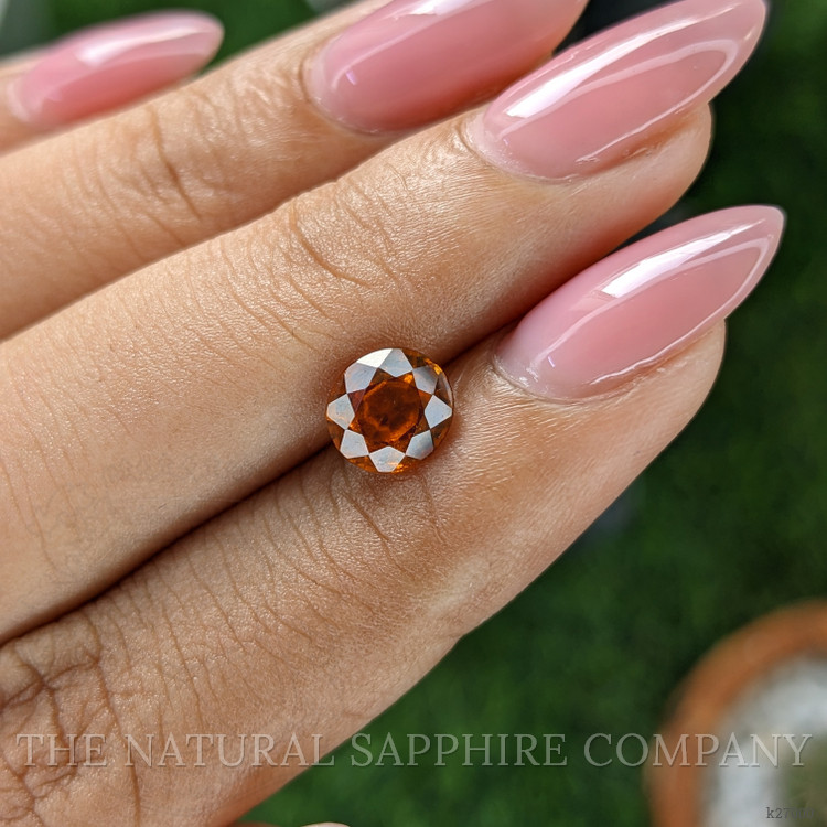 1.39 Ct. Orange Hessonite Garnet