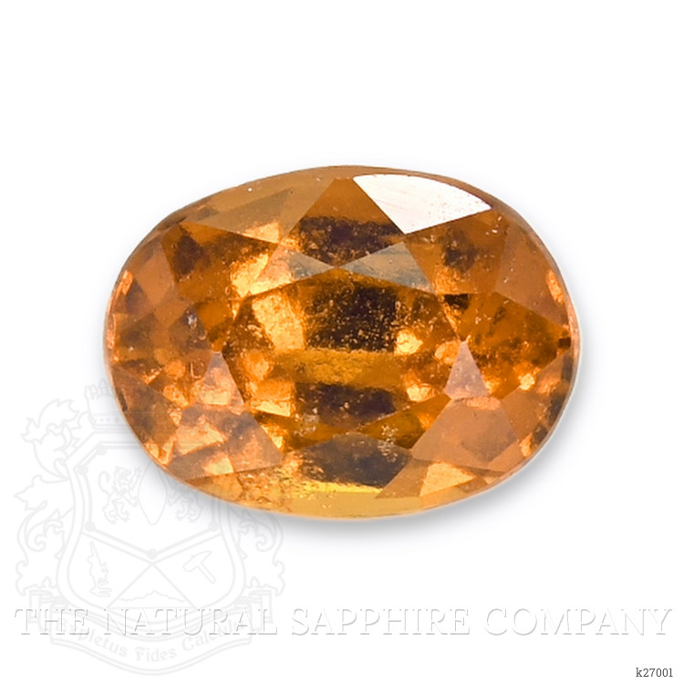 1.52 Ct. Orange Hessonite Garnet