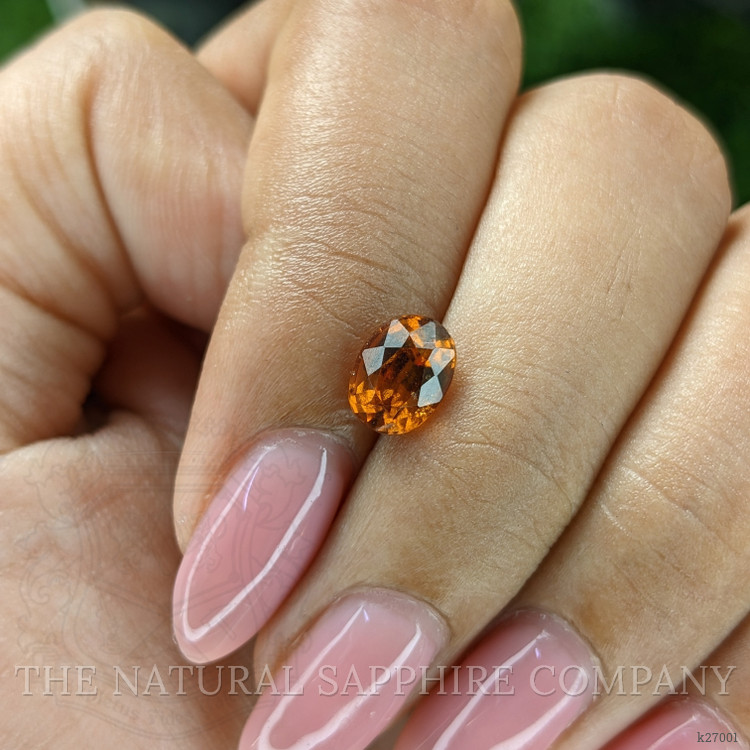 1.52 Ct. Orange Hessonite Garnet