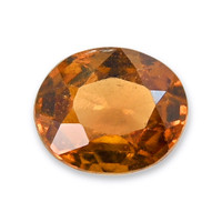 0.94 Ct. Orange Hessonite Garnet Video