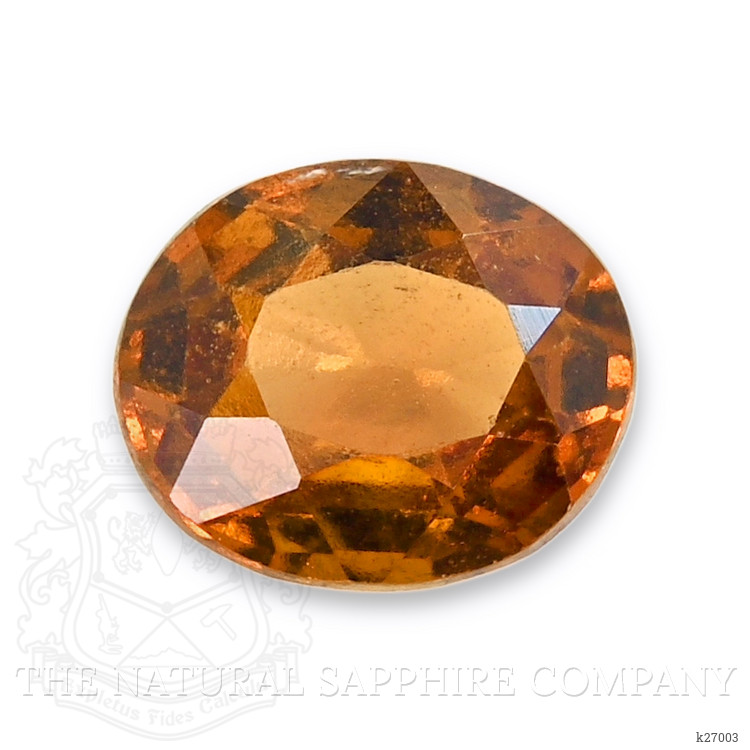 0.94 Ct. Orange Hessonite Garnet