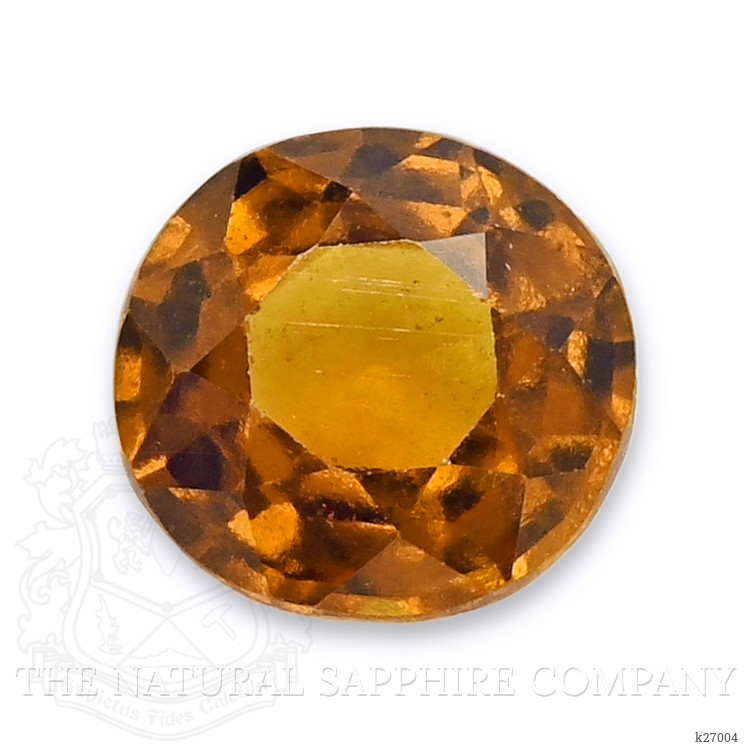 1.39 Ct. Orange Hessonite Garnet