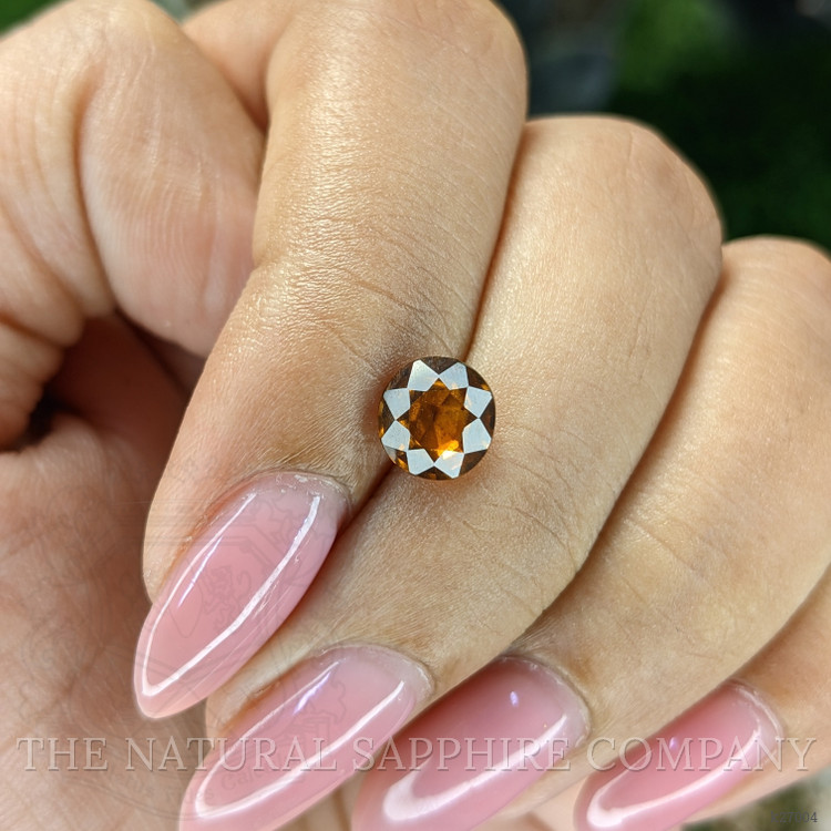 1.39 Ct. Orange Hessonite Garnet