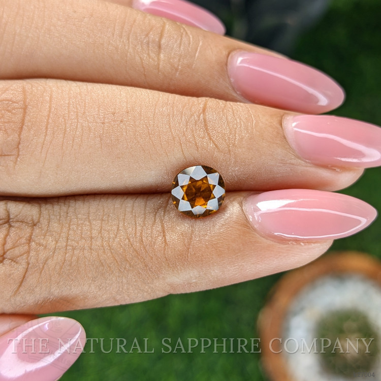 1.39 Ct. Orange Hessonite Garnet