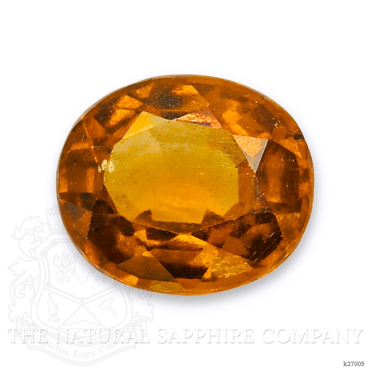 1.83 Ct. Orange Hessonite Garnet