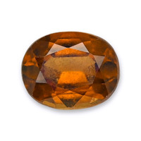 2.33 Ct. Golden Orange Hessonite Garnet Video