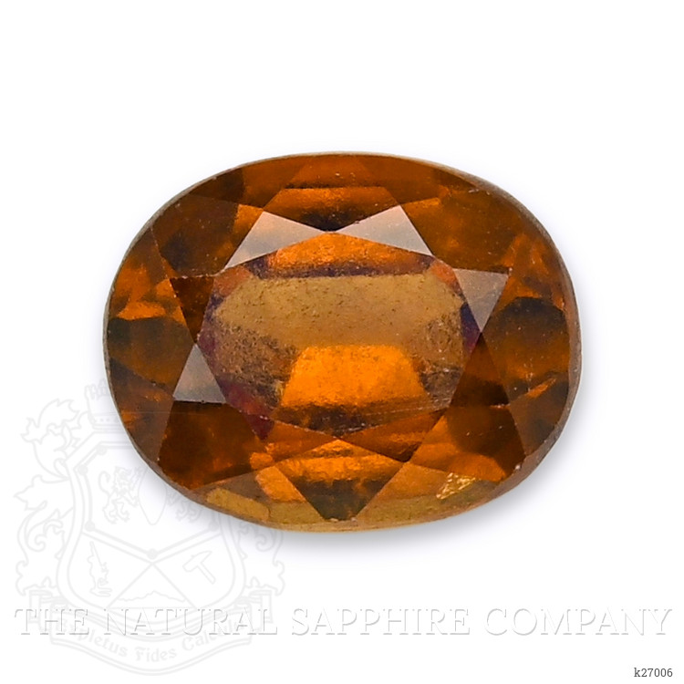 2.33 Ct. Golden Orange Hessonite Garnet