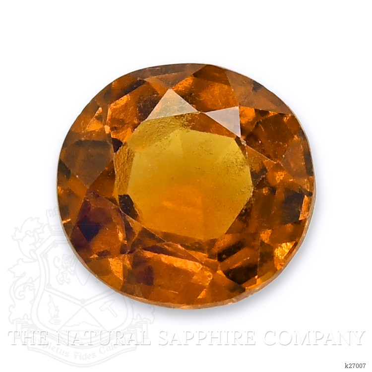 1.87 Ct. Golden Orange Hessonite Garnet