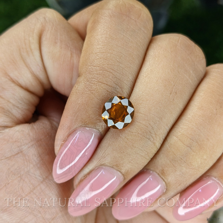 1.87 Ct. Golden Orange Hessonite Garnet