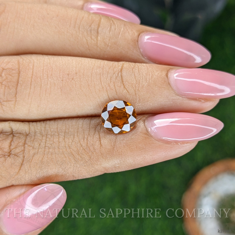 1.87 Ct. Golden Orange Hessonite Garnet