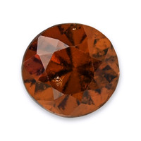 1.05 Ct. Reddish Brown Hessonite Garnet Video