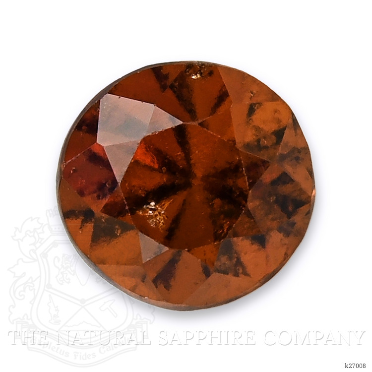 1.05 Ct. Reddish Brown Hessonite Garnet