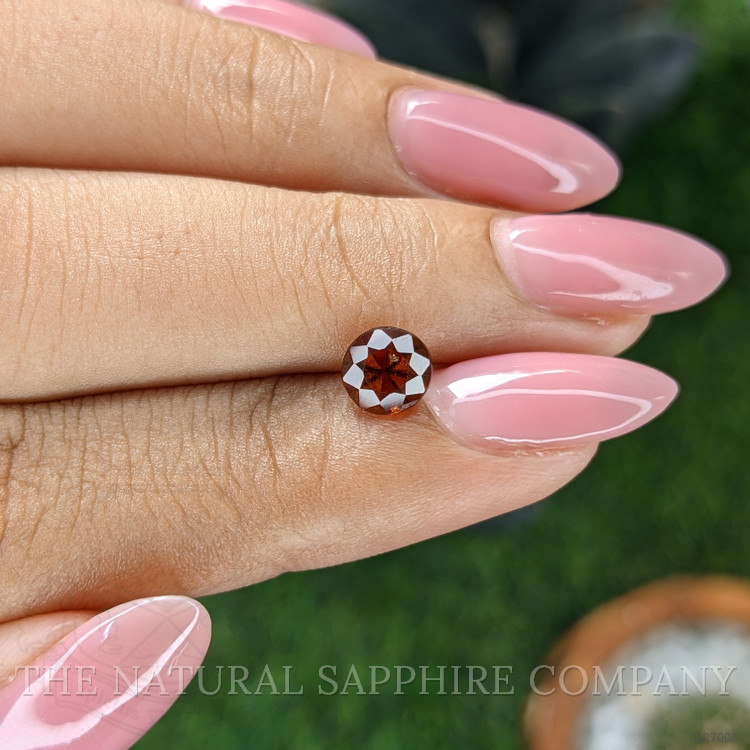 1.05 Ct. Reddish Brown Hessonite Garnet