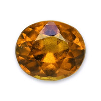 1.46 Ct. Golden Orange Hessonite Garnet Video