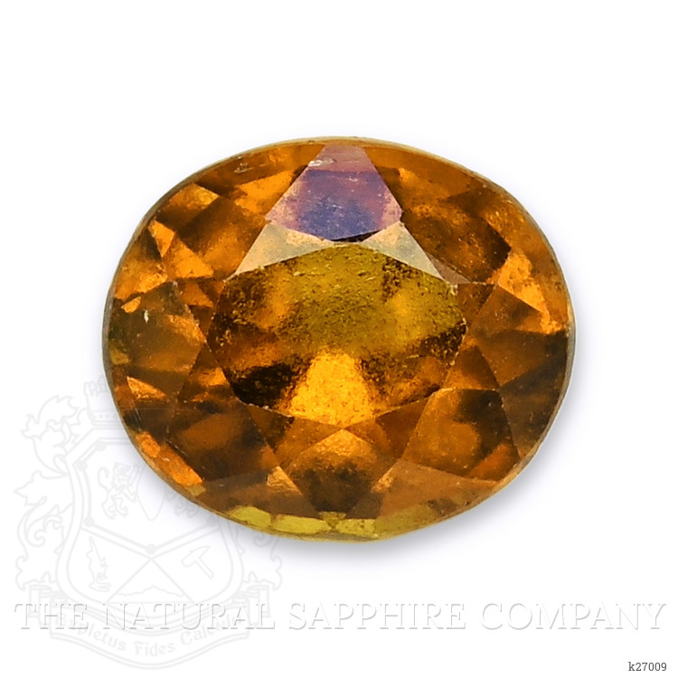 1.46 Ct. Golden Orange Hessonite Garnet