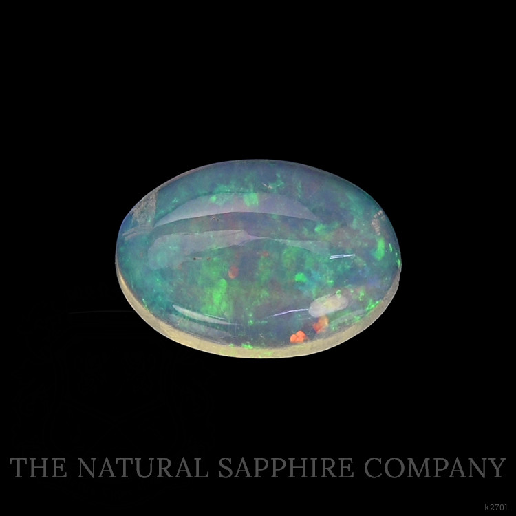 0.55 Ct. Cabochon Crystal/Jelly Opal from Australia
