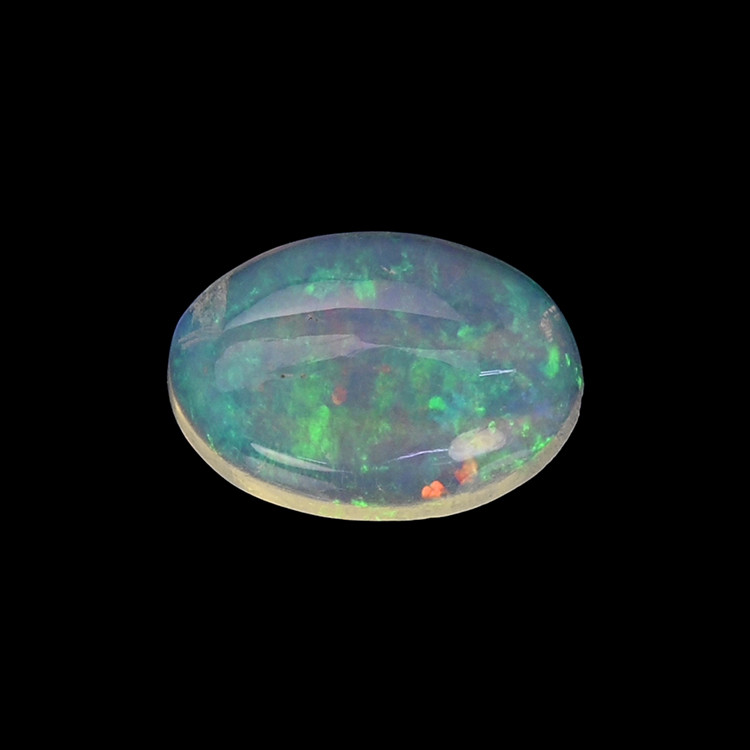 0.55 Ct. Cabochon Crystal/Jelly Opal from Australia